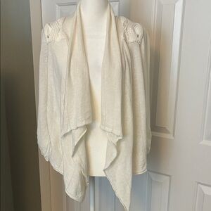 Anthropologie Knitted & Knotted Cardigan